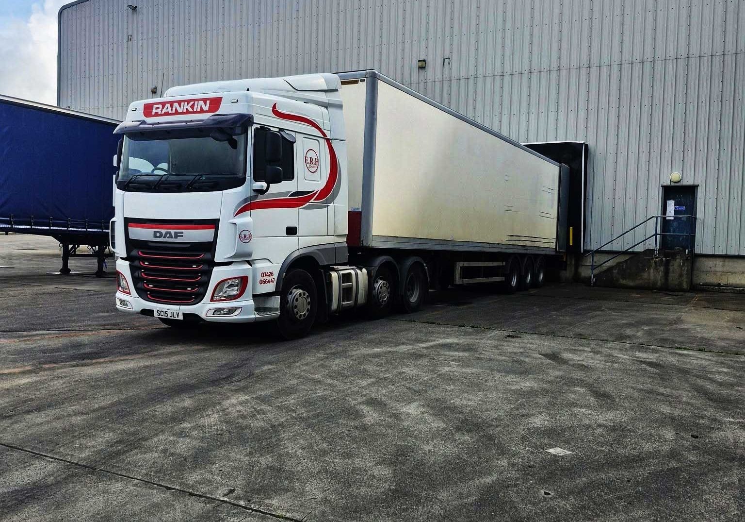 Container-Transport